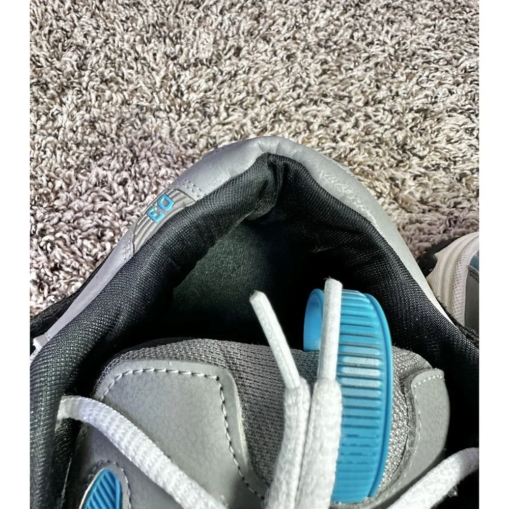 Osiris D3 2001 Men's Size‎ 8 Skateboard Shoes Gray Blue Sneakers